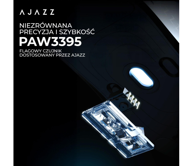 Ajazz AJ159PRO 3395-8K ze stacją dokującą biała - 1536398 - zdjęcie 6